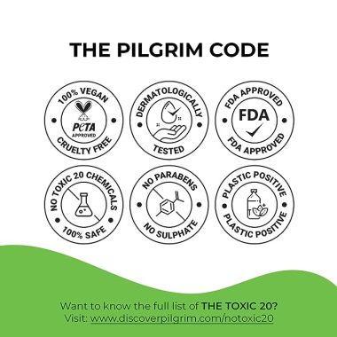 Pilgrim: Tea Tree & Niacinamide Toner - 100ml