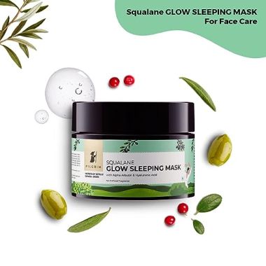 Pilgrim: Squalane Glow Sleeping Mask - 50gm