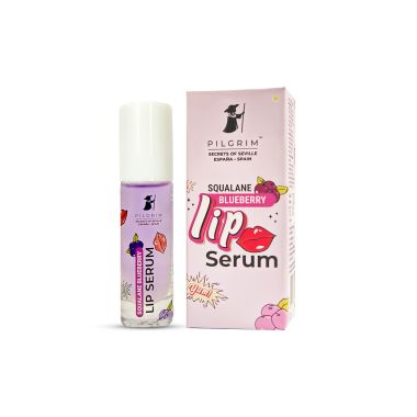 Pilgrim: Squalane Lip Serum - Blueberry with Roll-On - 6ml