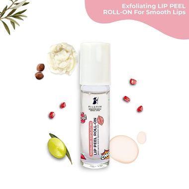 Pilgrim: Squalane Exfoliating Lip Peel Roll-On - 6ml