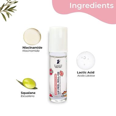 Pilgrim: Squalane Exfoliating Lip Peel Roll-On - 6ml