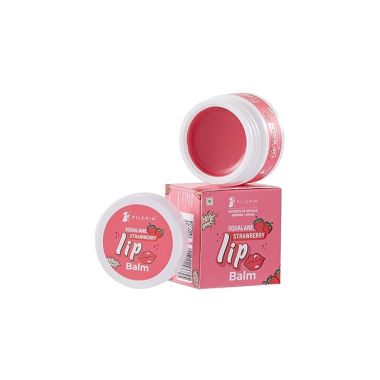 Pilgrim: Squalane Lip Balm - Strawberry - 8gm