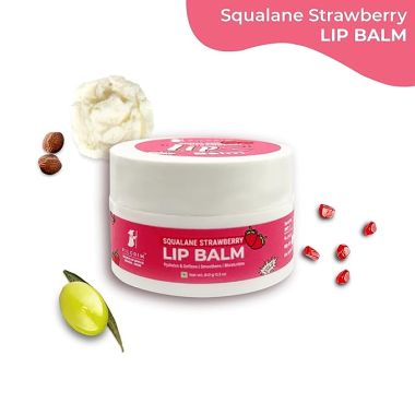 Pilgrim: Squalane Lip Balm - Strawberry - 8gm
