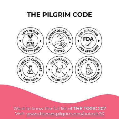 Pilgrim: Squalane Lip Balm - Strawberry - 8gm