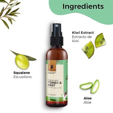 Pilgrim: Spanish Squalane Face Toner - 100ml