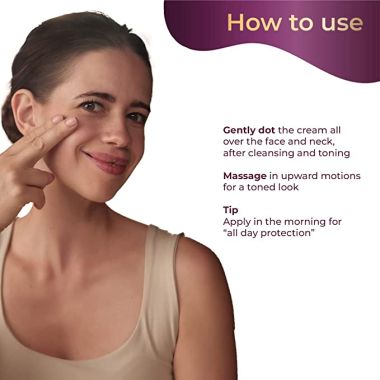 Pilgrim: Red Vine Face Cream with SPF 30 Sunscreen - 50gm