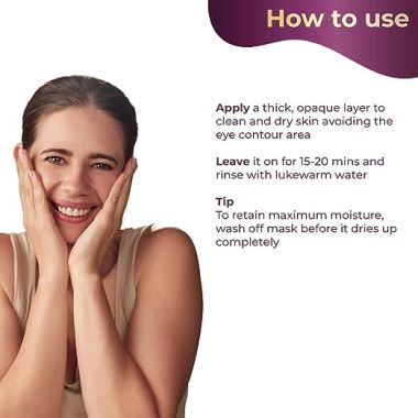 Pilgrim: Anti Ageing Red Vine Face Pack - 100gm