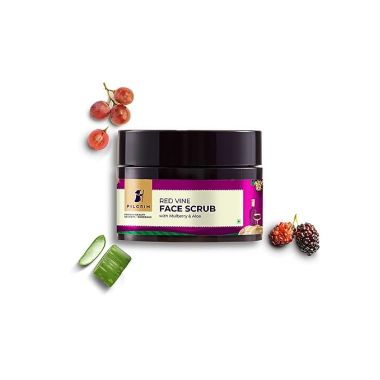 Pilgrim: Red Vine Face Scrub - 50gm