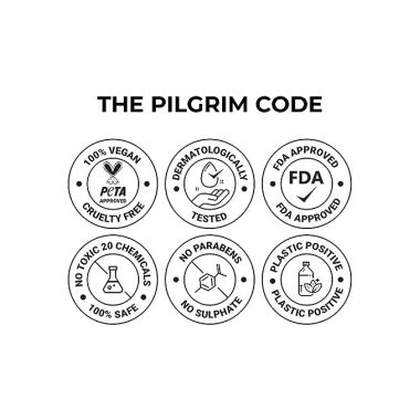 Pilgrim: Red Vine Face Scrub - 50gm