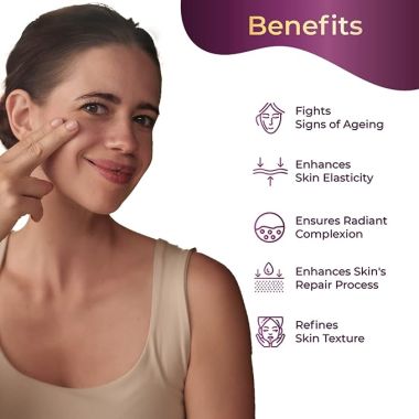 Pilgrim: Red Vine Anti Ageing Night Cream - 50gm
