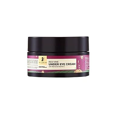 Pilgrim: Red Vine Retinol & Vitamin C Under Eye Cream - 30gm