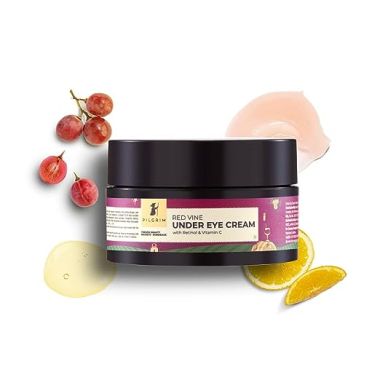 Pilgrim: Red Vine Retinol & Vitamin C Under Eye Cream - 30gm