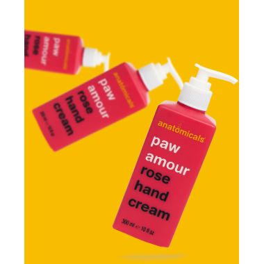 Anatomicals: Rose Hand Cream - 300ml