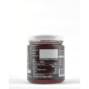 The Gourmet Jar: Raspberry Strawberry Preserve - 230gm