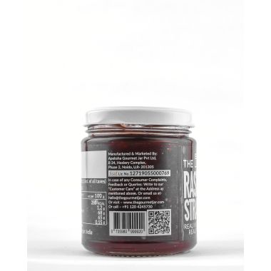 The Gourmet Jar: Raspberry Strawberry Preserve - 230gm