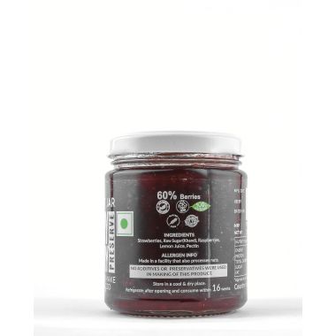 The Gourmet Jar: Raspberry Strawberry Preserve - 230gm
