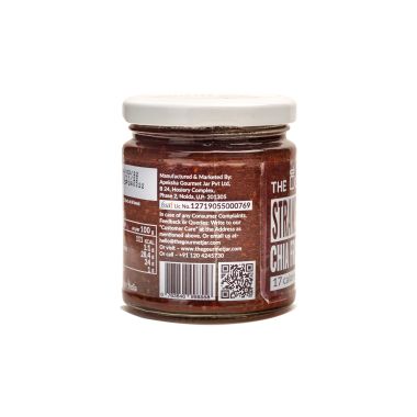 The Gourmet Jar: Strawberry Chia Fruit Spread - 200gm