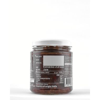The Gourmet Jar: Spicy Onion Relish - 210gm