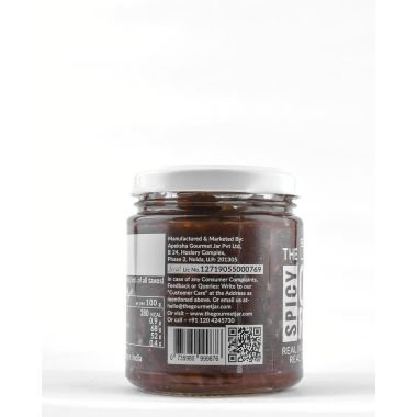 The Gourmet Jar: Spicy Onion Relish - 210gm