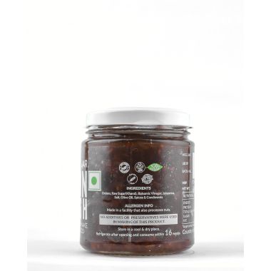 The Gourmet Jar: Spicy Onion Relish - 210gm