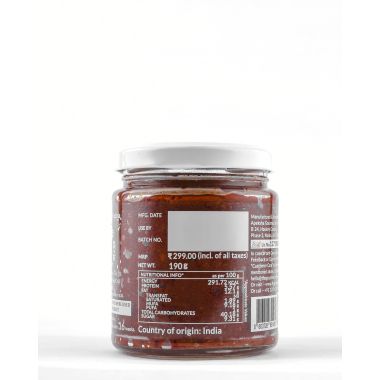 The Gourmet Jar: Sundried Tomato Garlic Spread (with Naga Chilli) - 190gm
