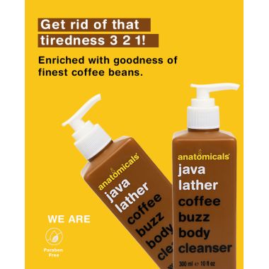 Anatomicals: Coffee Buzz Body Cleanser - 300ml
