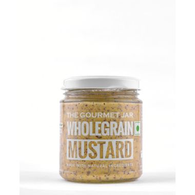 The Gourmet Jar: Wholegrain Mustard - 170gm