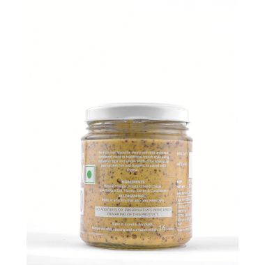 The Gourmet Jar: Wholegrain Mustard - 170gm