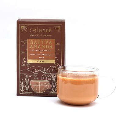 Celeste: Sattva Ananda Chai(Loose Leaf) - 250Gms