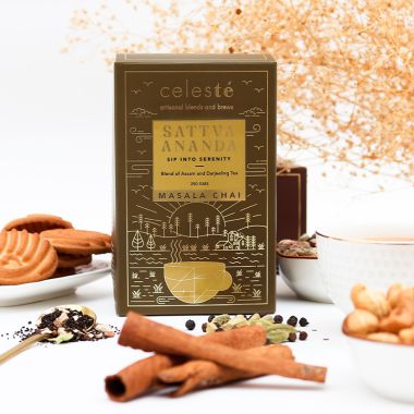 Celeste: Sattva Ananda Masala Chai(Loose Leaf) - 250Gms