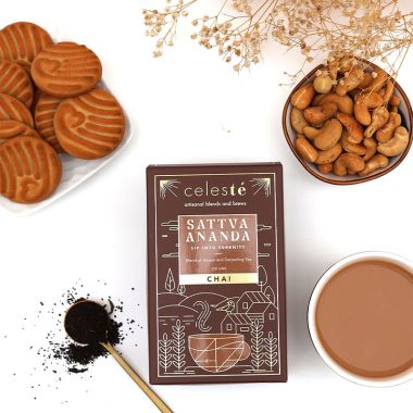 Celeste: Sattva Ananda Chai(Loose Leaf) - 250Gms