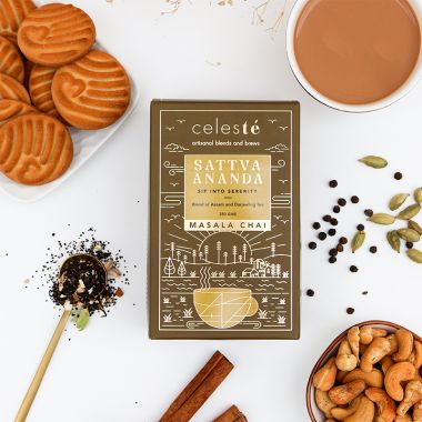 Celeste: Sattva Ananda Masala Chai(Loose Leaf) - 250Gms