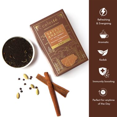 Celeste: Sattva Ananda Chai(Loose Leaf) - 250Gms