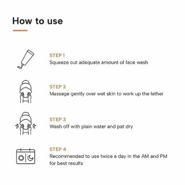 Dermatouch: Bye Bye Pigmentation Face Wash - 30gm