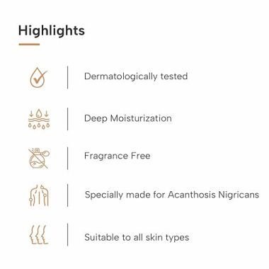 Dermatouch: Bye Bye Nigricans Cream - 50gm