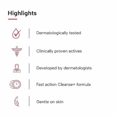 Dermatouch: Daily Glow Bright & Even Skin Tone Face Wash - 30gm