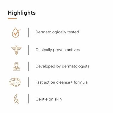 Dermatouch: Bye Bye Pigmentation Face Wash - 30gm