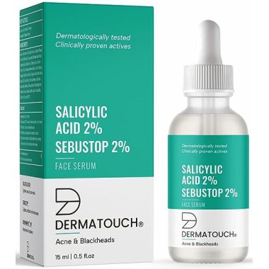 Dermatouch: Salicylic Acid 2% Sebustop 2% Face Serum - 15ml