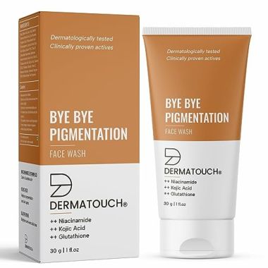 Dermatouch: Bye Bye Pigmentation Face Wash - 30gm