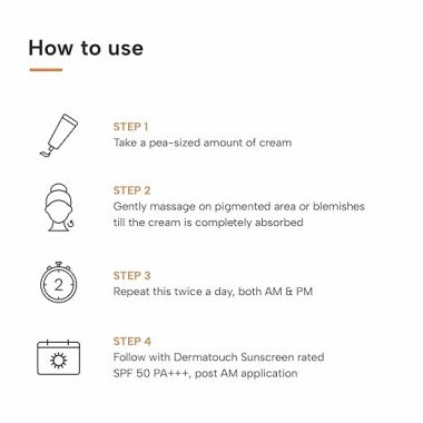Dermatouch: Kojic Acid 2% Cream - 30gm