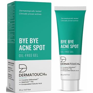 Dermatouch: Bye Bye Acne Spot Oil-Free Gel - 20gm