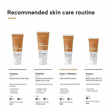Dermatouch: Kojic Acid 2% Cream - 30gm