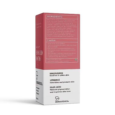 Dermatouch: Daily Glow Bright & Even Skin Tone Face Wash - 30gm