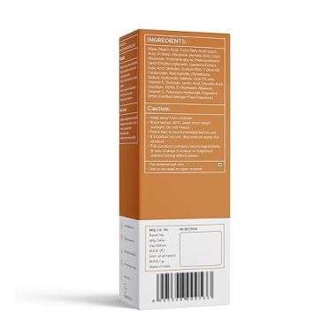 Dermatouch: Bye Bye Pigmentation Face Wash - 30gm