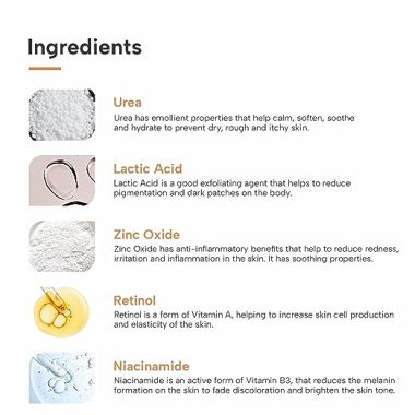 Dermatouch: Bye Bye Nigricans Cream - 50gm