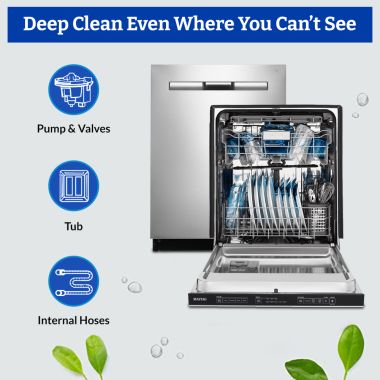 Klenzmo: Dishwasher Cleaner And Descaler - 400ml