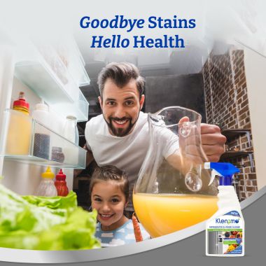 Klenzmo: Refrigerator & Veggie Cleaner - 500ml