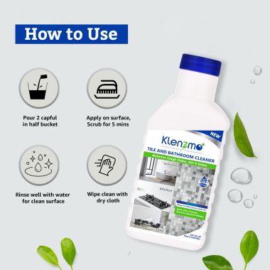 Klenzmo: Bathroom Cleaning Kit