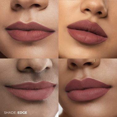 FAE Beauty: Fae Beauty Lip Whip 12H Matte Liquid Lipstick   - Edge