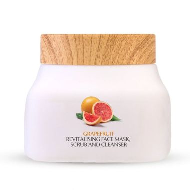 PureSense: Grapefruit Revitalising Face Mask- Scrub And Cleanser - 140ml